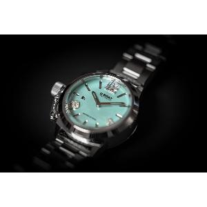 Montre CLASSICO LADY 8900 30mm aquamarine acier