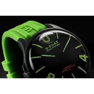 Montre DARKMOON 9534/A 44mm verte PVD