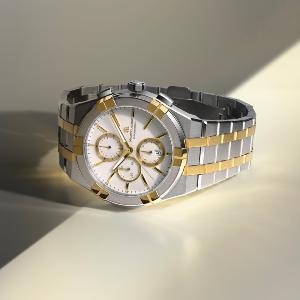 AIKON Quartz Chronograph 42mm AI1118-PVY03-130-1