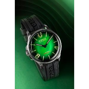 Montre DARKMOON 9502 40mm verte acier