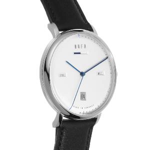 Montre Aalto Automatic Power Reserve DuFa blanche DF9024-01