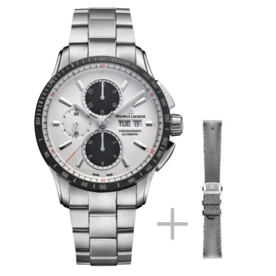 PONTOS S Chronograph 43mm PT6038-SSL2H-130-A