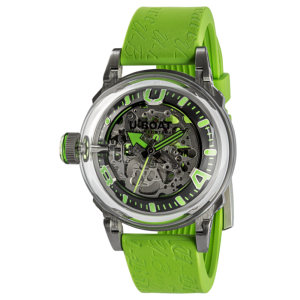 Montre U-65 3344 Automatique 44mm verte acier 