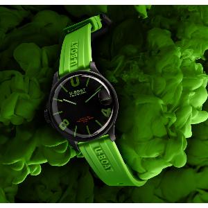 Montre DARKMOON 9534/A 44mm verte PVD