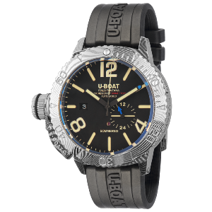 Montre SOMMERSO DAMASCUS LEFT 9999 46mm acier de Damas