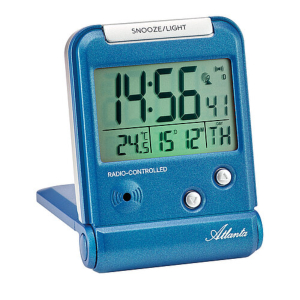 Réveil radio numérique - répétition - réveil de voyage PR1806/5 