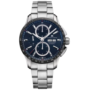 PONTOS S Chronograph 43mm tout acier PT6038-SSL22-430-1