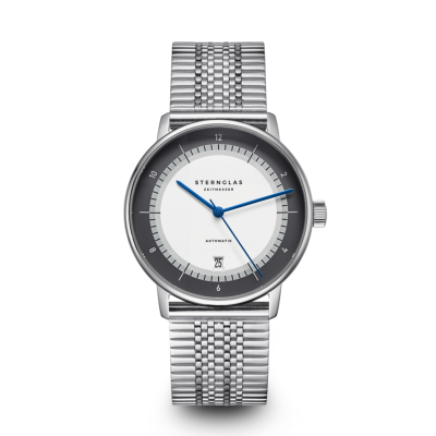 Montre NAOS AUTOMATIQUE Edition 60 - Bracelet acier S02-NAP16-ME08