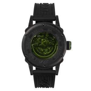 Montre U-65 3347 Automatique 44mm verte PVD noir