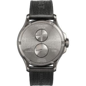 Montre DARKMOON 8465/B 44mm verre rouge