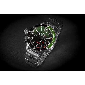 Montre SOMMERSO 9520/MT 46mm verte acier