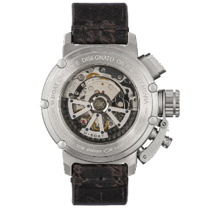 Montre CHIMERA CHRONO Noire 9592 46mm acier