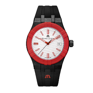 AIKON #Tide Black Red & White 40mm AI2008-04010-400-J