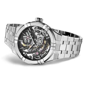 AIKON Manufacture Skeleton 45mm AI6028-SS002-030-2