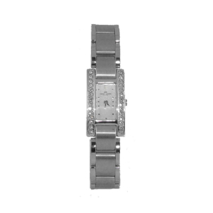 Montre femme quartz acier et zircon - Jaquet Girard Z204.290