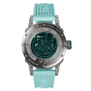 Montre U-65 3345 Automatique 44mm acier turquoise