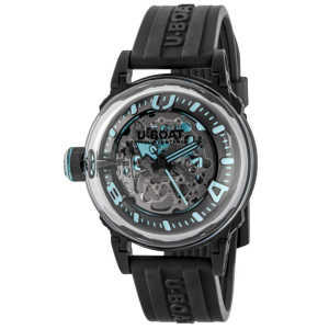 Montre U-65 3348 Automatique 44mm turquoise PVD noir