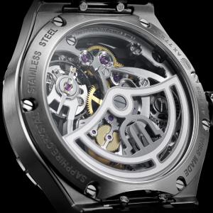 AIKON Manufacture Skeleton 45mm AI6028-SS002-030-2