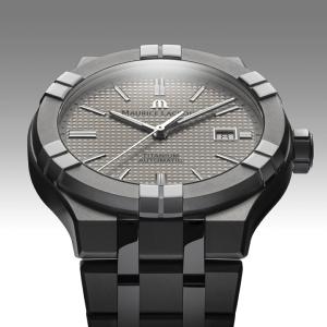 AIKON Automatic Date Titanium gris 42mm AI6008-TT032-230-1