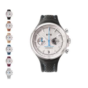 Montre MOT1ON Chronograph Silver SYE