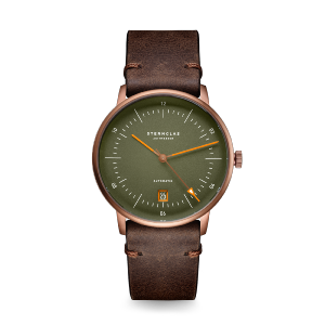 Montre NAOS BRONZE automatique S02-NAR19-VI17