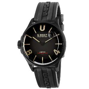 Montre DARKMOON 9019/A 40mm noire PVD