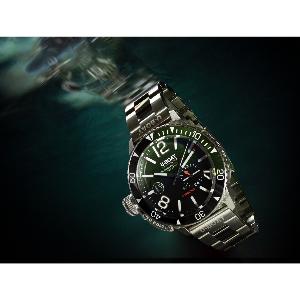 Montre SOMMERSO 9520/MT 46mm verte acier