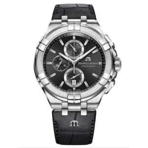 AIKON Quartz Chronograph 44mm AI1018-SS001-330-1