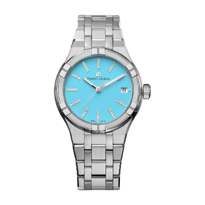 AIKON Colours Quartz turquoise 35mm AI1106-SS002-450-1