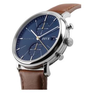 Montre Saphir Chronograph DuFa bleue DF9027-05