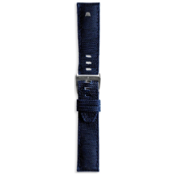 Bracelet nylon bleu Pontos S Diver 22mm ML635-005012 Maurice Lacroix