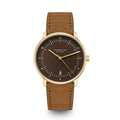 NAOS Heritage bronze daim marron S01-NAE21-WL02