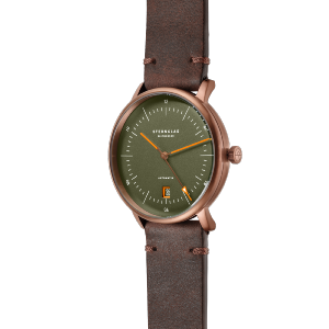 Montre NAOS BRONZE automatique S02-NAR19-VI17