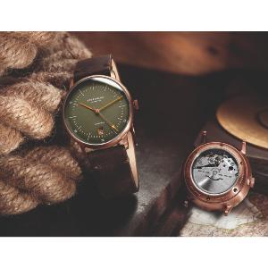 Montre NAOS BRONZE automatique S02-NAR19-VI17