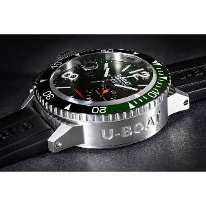 Montre SOMMERSO 9520 46mm verte acier