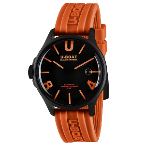 Montre DARKMOON 9538/A 44mm orange PVD