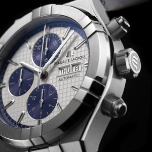 AIKON Automatic Chronograph 44mm AI6038-SS001-131-1