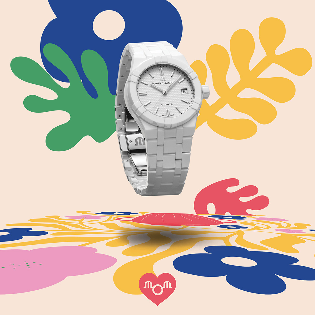 AIKON Automatic Ceramic 39mm AI6007-CRM72-130-7