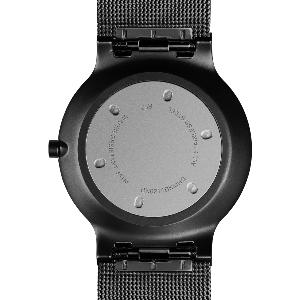 Montre Braun Homme Classic Slim noire 38 mm, BN0211BKMHG