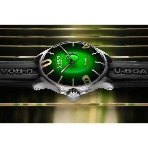 Montre DARKMOON 8702/D 44mm verte acier