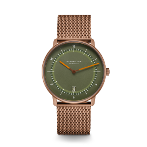 Montre NAOS Edition 1905 Quartz milanais S01-NAT35-MI11