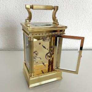 Pendule de voyage L'épée LA MARQUISE 603.58, avec réveille-matin