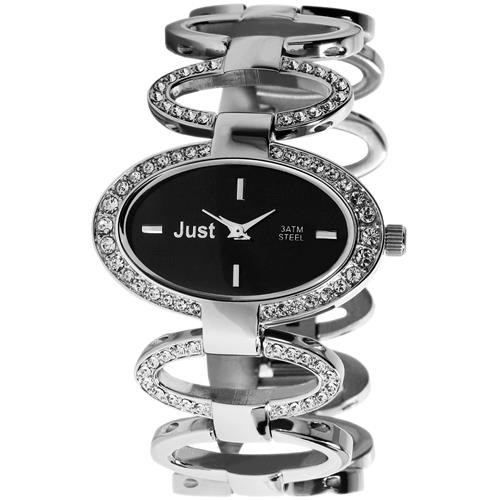 Montre Just Femme quartz, avec bracelet en acier inoxydable