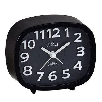Réveil à quartz Atlanta - chiffres en relief - bonne lisibilité - PR2111/7