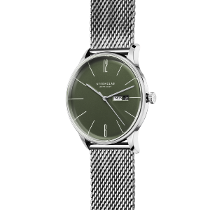 Montre BERLIN vert olive S01-BE08-MI04