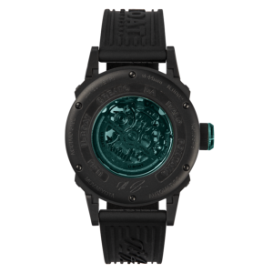 Montre U-65 3348 Automatique 44mm turquoise PVD noir