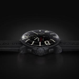 Montre CAPSOIL CHRONO 8109/D 45mm DLC