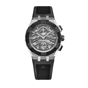 Aikonic Chrono Skeleton 43mm AC8018-SSL20-030-2 