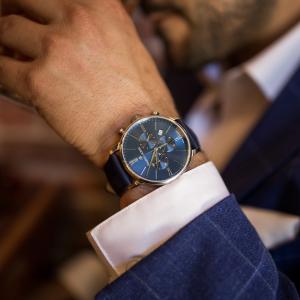 ELIROS Chronograph 40mm EL1098-SS001-420-4