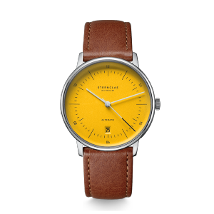 Montre NAOS YELLOW automatique S02-NAY23-MO02